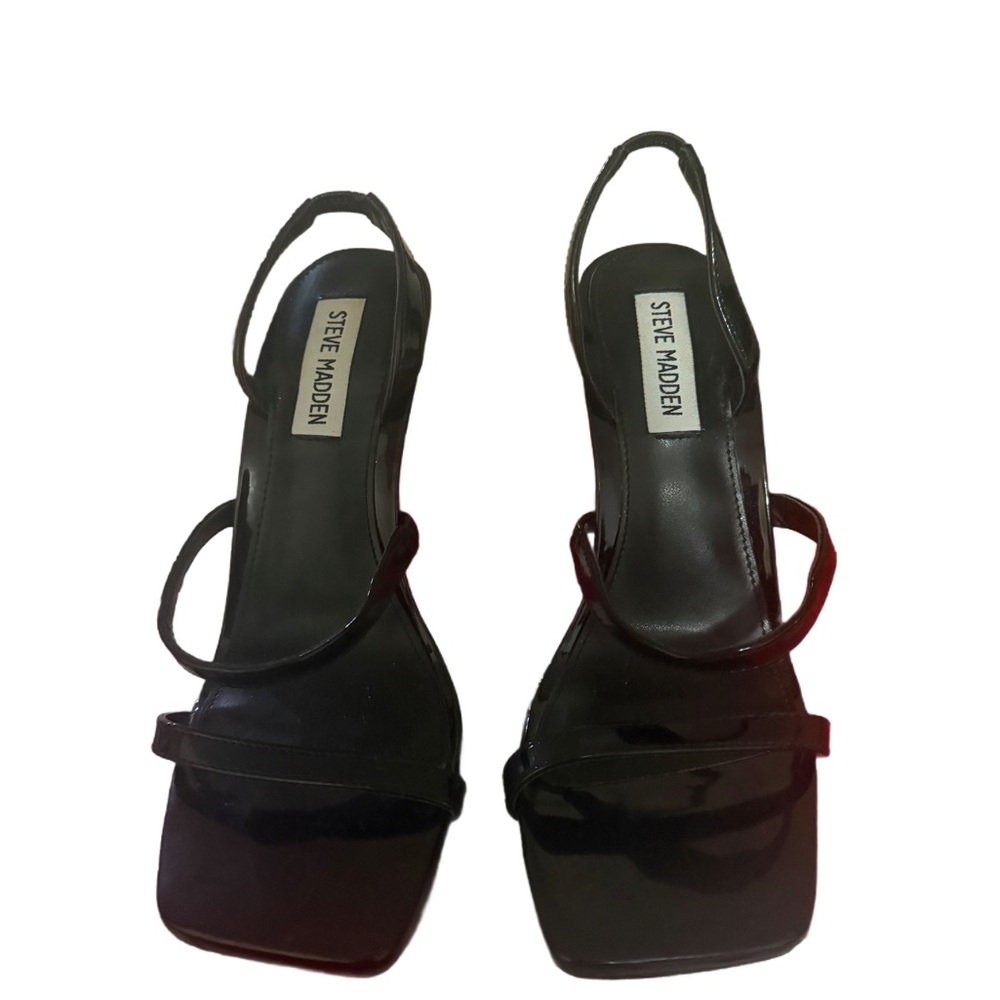 Steve Madden Black Women's Sandals
